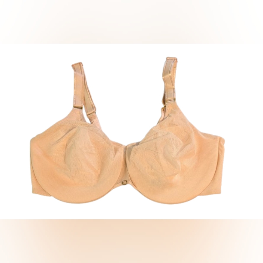 NWT Chantelle Tan Full-Coverage Underwire Bra 38 DD
